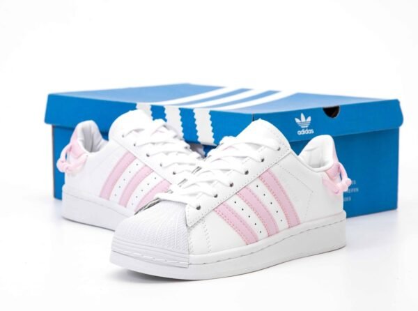 Кроссовки Женские Adidas Superstar Knotted Rope