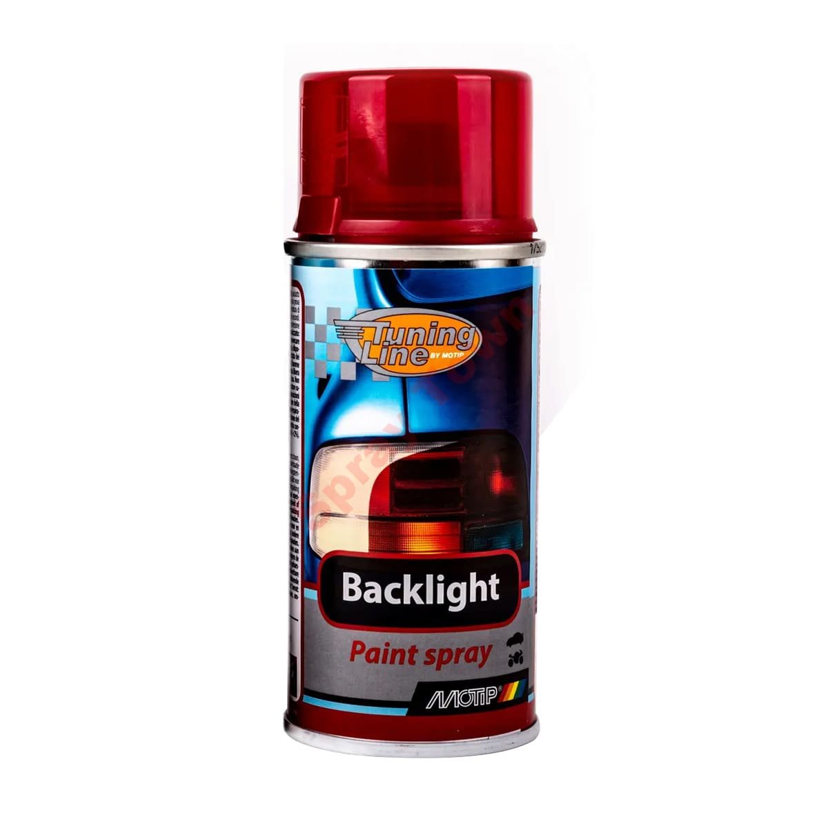 Motip Backlight Remover 150ml Motip Backlight Spray 150ml