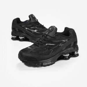 Кроссовки Мужские Nike Shox Ride 2 x Supreme Black