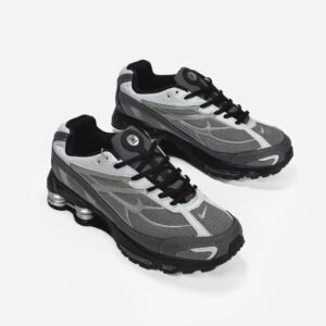 Кроссовки Мужские Nike Shox Ride 2 x Supreme Black Grey