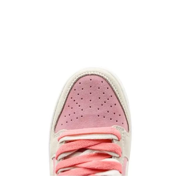 Кроссовки Женские Nike SB Dunk Low SE 85 Double Swoosh Pink Rabbit
