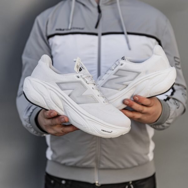 Кроссовки мужские New Balance Fresh Foam x More Trail White