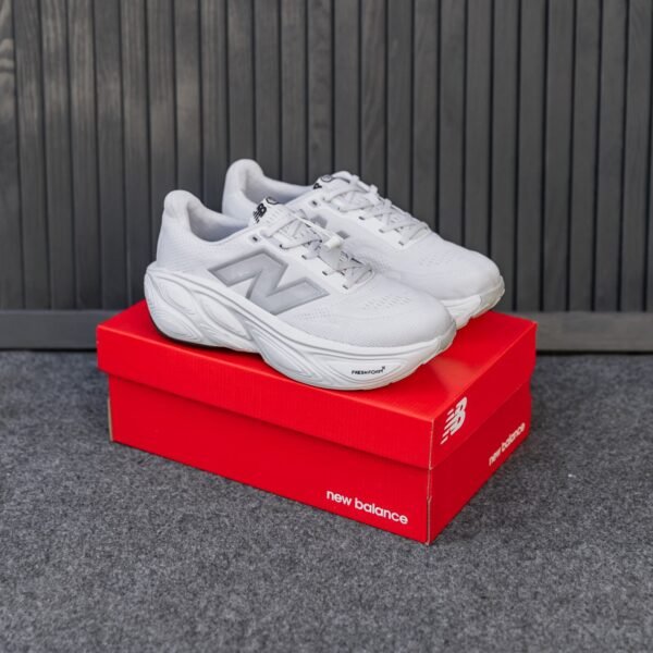 Кроссовки мужские New Balance Fresh Foam x More Trail White