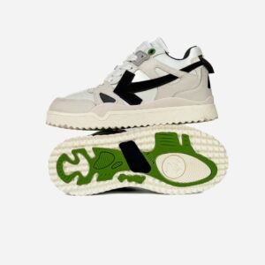 Кроссовки Off-White Sponge White Black