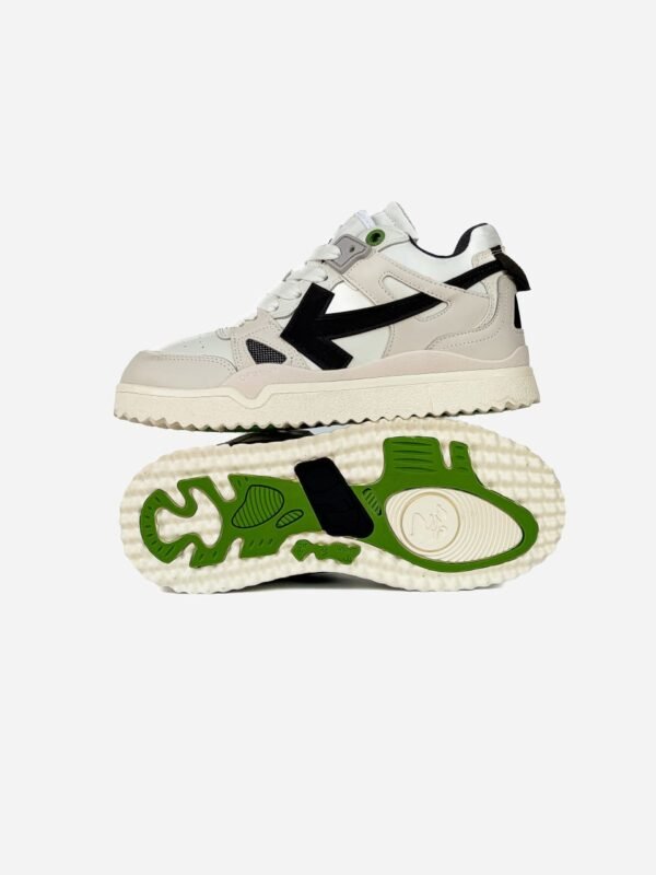 Кроссовки Off-White Sponge White Black