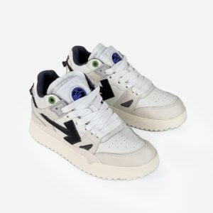 Кроссовки Off-White Sponge White Black
