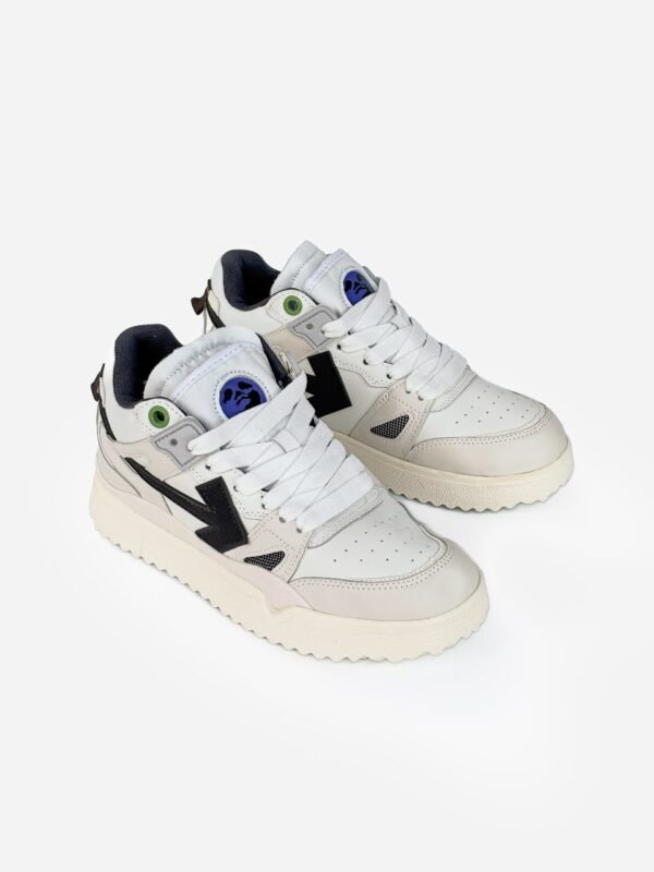 Кроссовки Off-White Sponge White Black