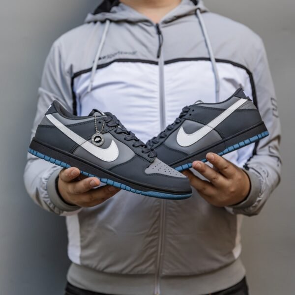 Кроссовки Мужские Nike Dunk Low Anthracite