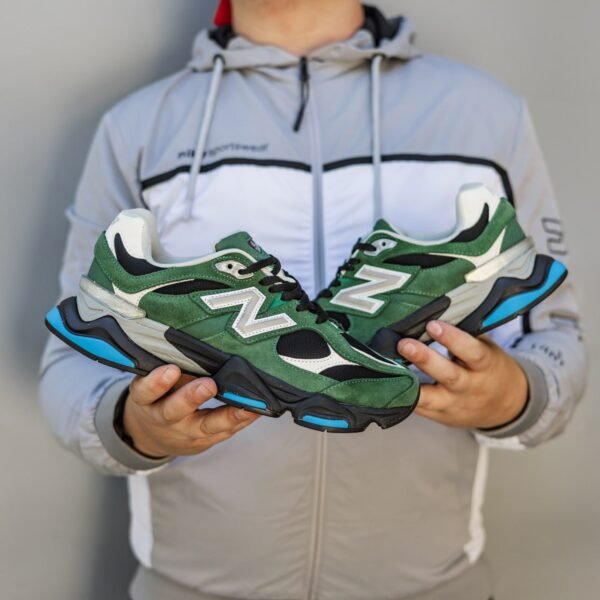 Кроссовки мужские New Balance 9060 Green Black