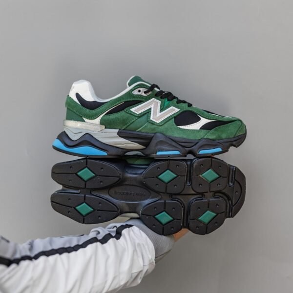 Кроссовки мужские New Balance 9060 Green Black