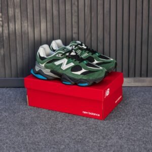 Кроссовки мужские New Balance 9060 Green Black