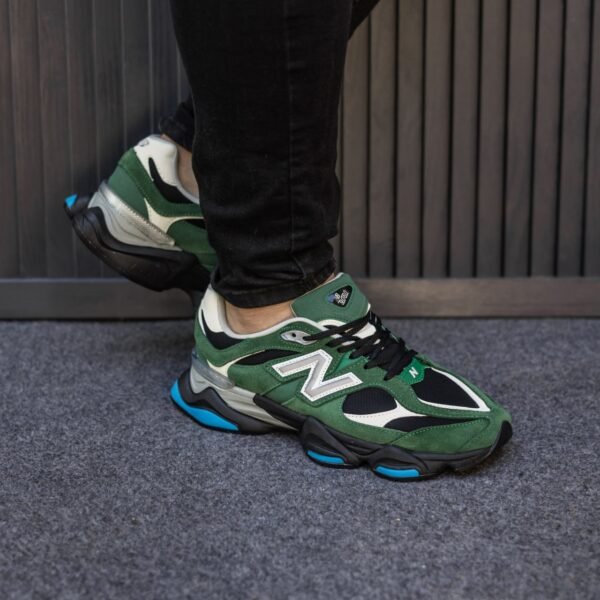 Кроссовки мужские New Balance 9060 Green Black