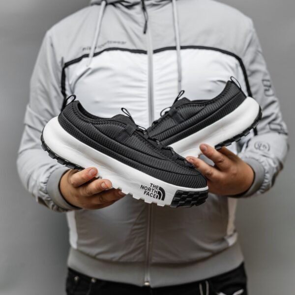 Кроссовки Мужские TNF Never Stop Lace Black White