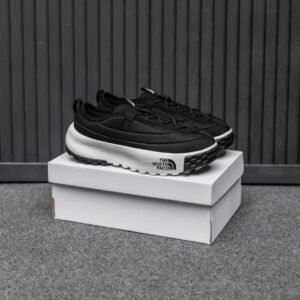 Кроссовки Мужские TNF Never Stop Lace Black White