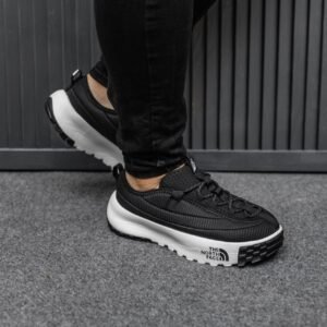 Кроссовки Мужские TNF Never Stop Lace Black White