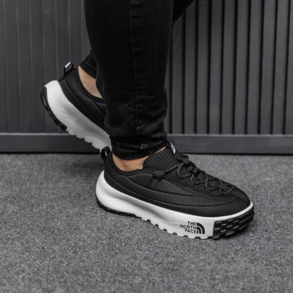 Кроссовки Мужские TNF Never Stop Lace Black White