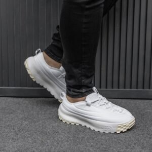 Кроссовки Мужские TNF Never Stop Lace White