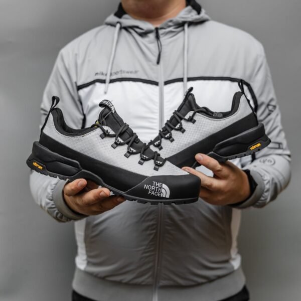 Кроссовки Мужские TNF Glenclyffe Low GTX Black Grey