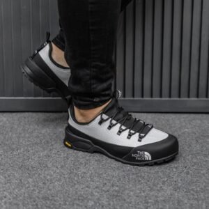 Кроссовки Мужские TNF Glenclyffe Low GTX Black Grey