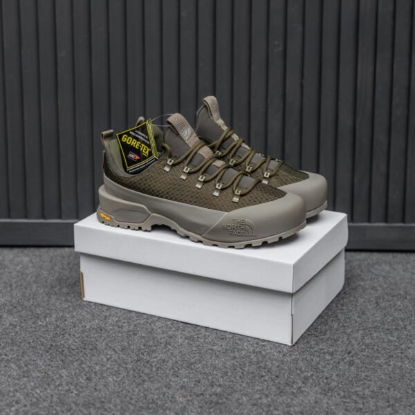 Кроссовки Мужские TNF Glenclyffe Low GTX Black Green