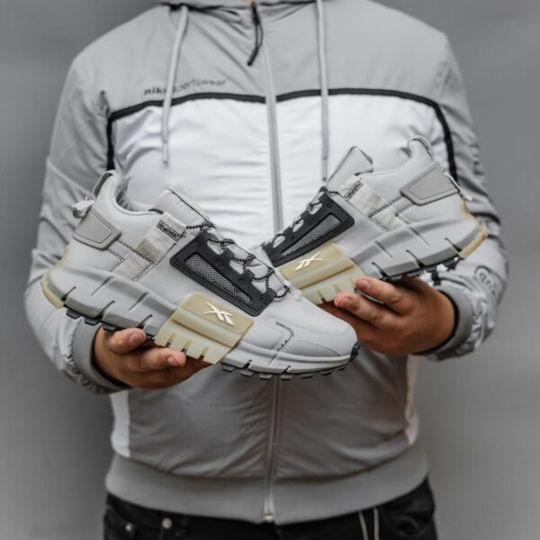 Кроссовки Мужские Reebok Zig Kinetica Edge Grey
