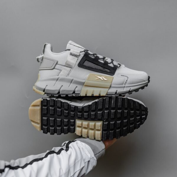 Кроссовки Мужские Reebok Zig Kinetica Edge Grey