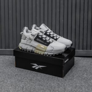 Кроссовки Мужские Reebok Zig Kinetica Edge Grey