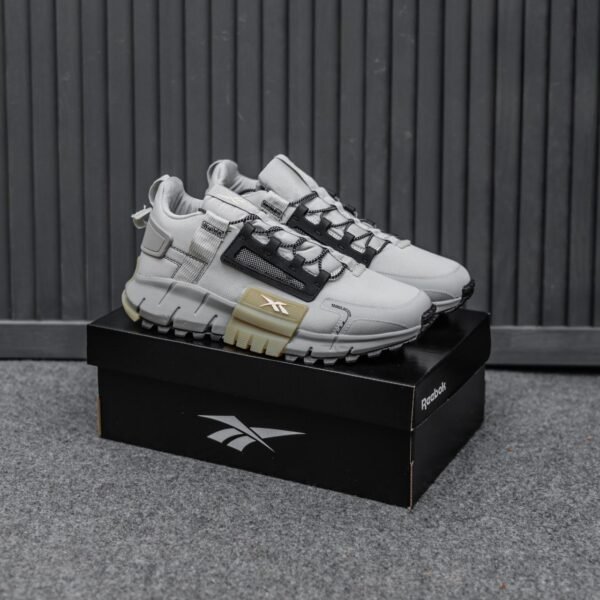 Кроссовки Мужские Reebok Zig Kinetica Edge Grey