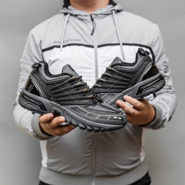 Кроссовки Мужские Salomon ACS PRO Grey Black