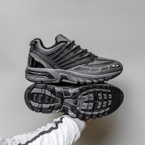 Кроссовки Мужские Salomon ACS PRO Grey Black