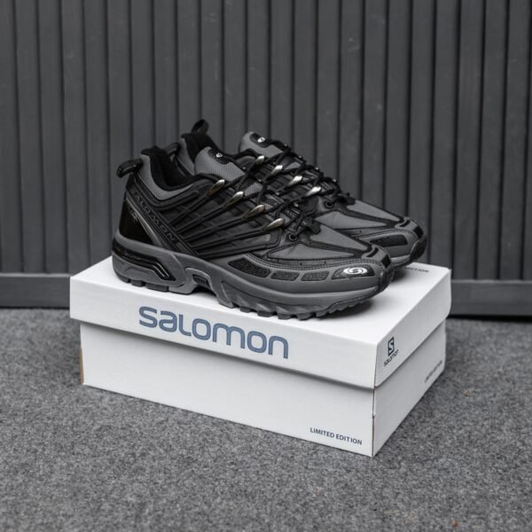 Кроссовки Мужские Salomon ACS PRO Grey Black