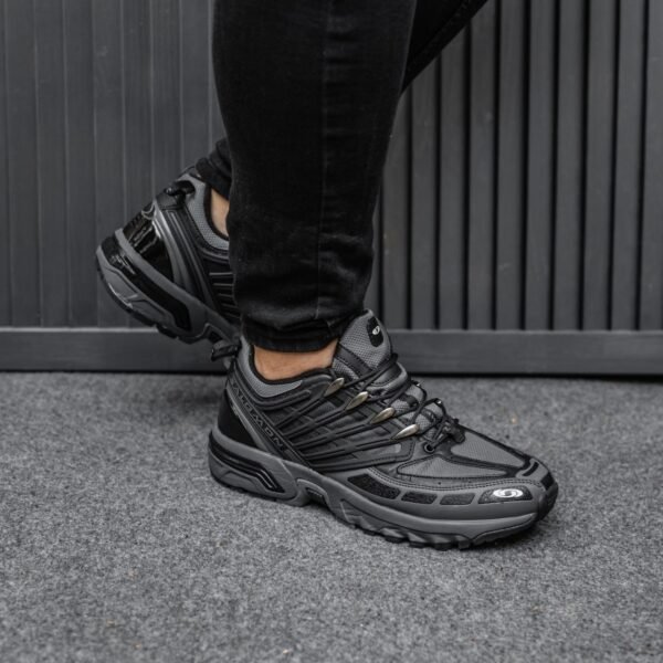 Кроссовки Мужские Salomon ACS PRO Grey Black