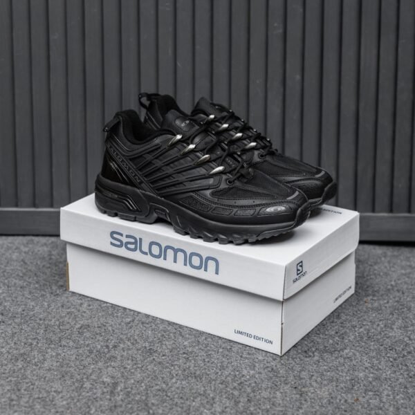 Кроссовки Мужские Salomon ACS PRO Black