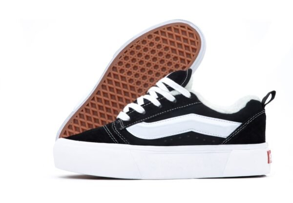 Кеды Мужские Vans KNU Winter Platform Black White