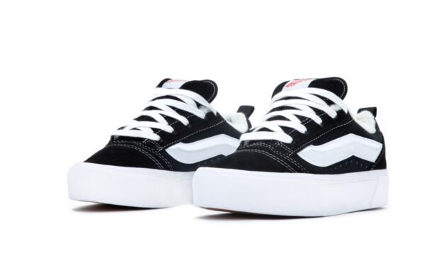 Кеды Мужские Vans KNU Winter Platform Black White