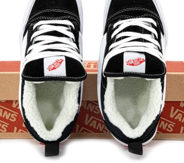 Кеды Мужские Vans KNU Winter Platform Black White