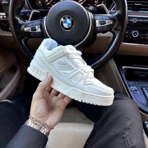 Кроссовки Louis Vuitton Trainer Sneaker White