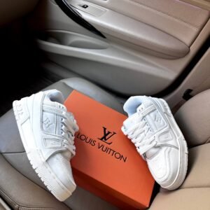 Кроссовки Louis Vuitton Trainer Sneaker White