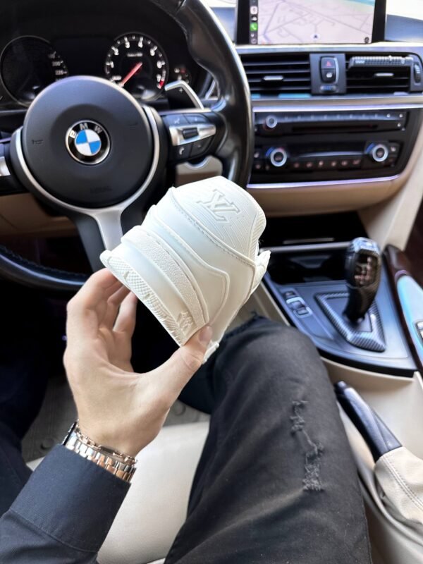 Кроссовки Louis Vuitton Trainer Sneaker White