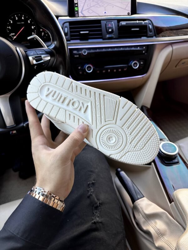 Кроссовки Louis Vuitton Trainer Sneaker White