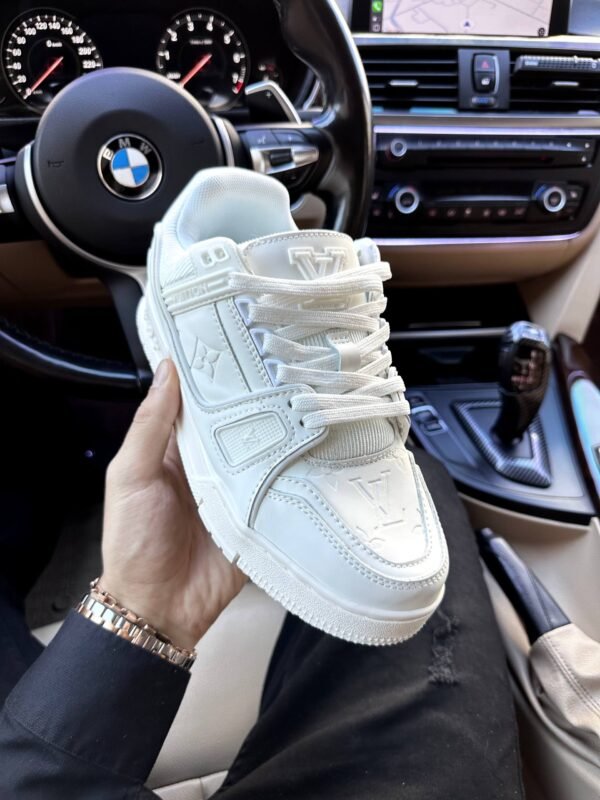 Кроссовки Louis Vuitton Trainer Sneaker White