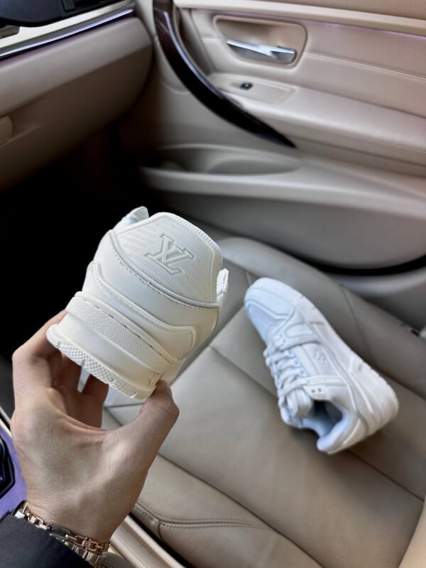 Кроссовки Louis Vuitton Trainer Sneaker White