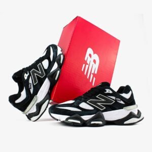 Кроссовки New Balance 9060 Driftwood Black White