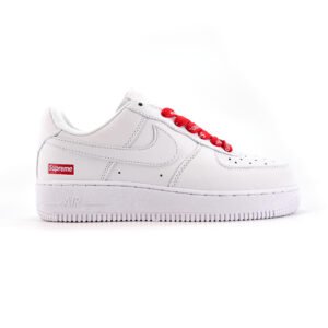 Кроссовки Nike Air Force 1 Low Supreme White