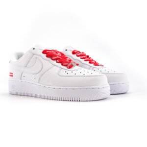 Кроссовки Nike Air Force 1 Low Supreme White