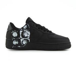 Кроссовки Nike Air Force 1 Low х Comme des Garçons Supreme Black