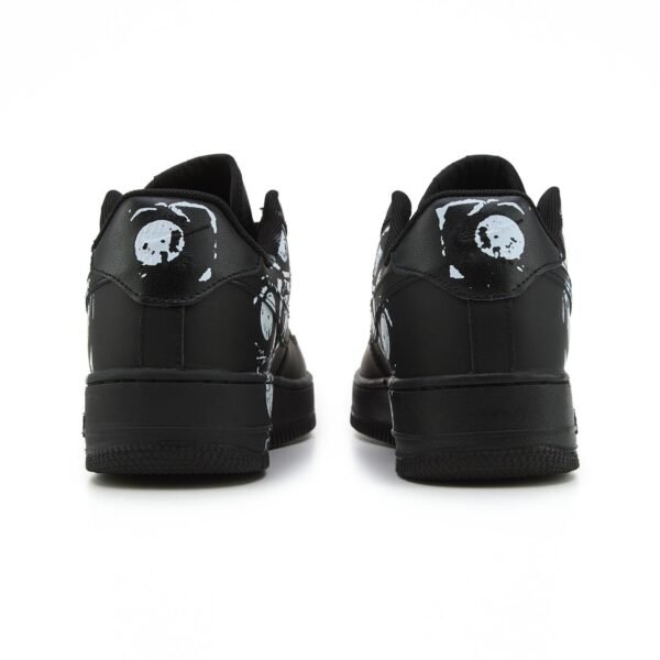 Кроссовки Nike Air Force 1 Low х Comme des Garçons Supreme Black