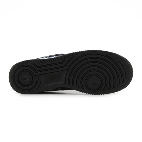 Кроссовки Nike Air Force 1 Low х Comme des Garçons Supreme Black