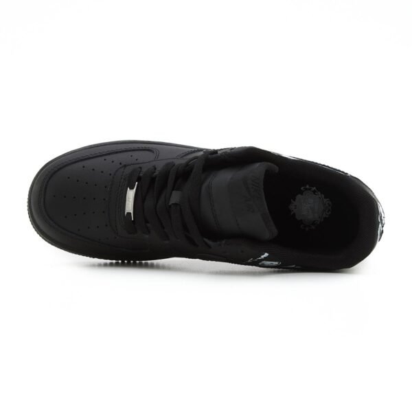 Кроссовки Nike Air Force 1 Low х Comme des Garçons Supreme Black