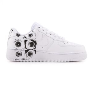 Кроссовки Nike Air Force 1 Low х Comme des Garçons Supreme White